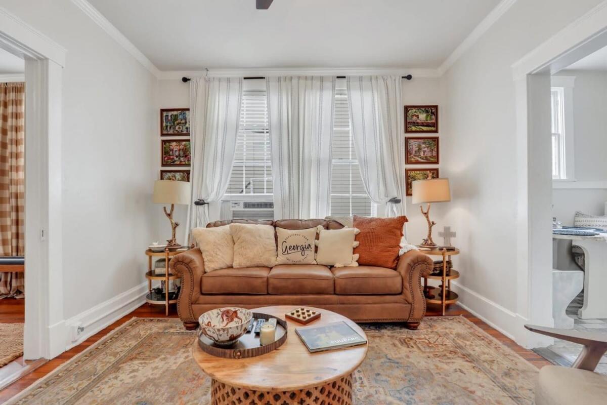 Southern Belle On Oglethorpe Square Savannah Extérieur photo