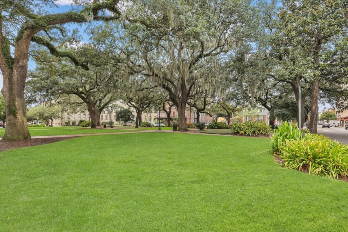 Southern Belle On Oglethorpe Square Savannah Extérieur photo